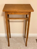 Contemporary Wooden Plant Stand