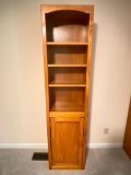 Contemporary Wooden Bookshelf