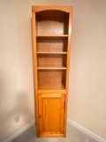 Contemporary Wooden Bookshelf