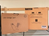 Mixed Pair of LED Security Lights - New in Box