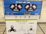 Mixed Pair of Light Fixtures - New in Box