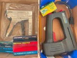 Electric and Manual Staple Guns