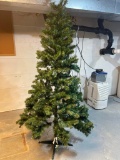 6' Artificial Prelit Christmas Tree About 5 Years Old