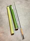 Shakespeare Fly Fishing Rod and Cardboard Rod Protector