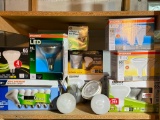 Group of Flood Light Light Bulbs