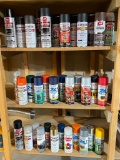 Spray Paint Lot