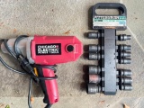 Chicago Electric Impact Wrench with Socket Set