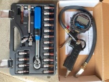 Digital Pressure Guage and Torque Wrench Set