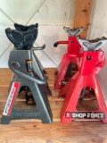 Two Pairs of Vehicle Jacks