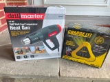 Heat Gun and Battery Charger