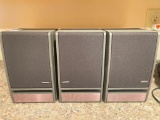 Set of 3 Bose Model 141 Speakers