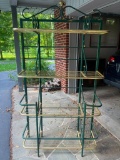 Metal Baker's Rack