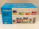Snapware 38 Piece Set - New in Box