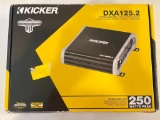 Kicker DXA 125.2 Stereo Amplifier