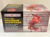 Chicago Electric Chainsaw Sharpener - New in Box