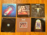 Group of Vinyl Records