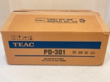 TEAC PD-301 CD Player/Tuner - New in Box