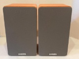 Pair of Rockville 68V2 Speakers