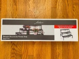 Belavi Straight Decorative Flower Steps - New in Box