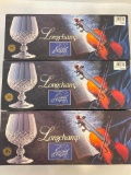 Set of Longchamp Brandy Glasses