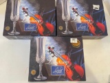 Set of Longchamp Flute Glasses
