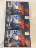 Set of Longchamp Liqueur Glasses