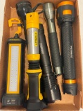 Group of Large Flashlights