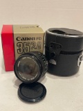 Canon 52mm Camera Lens