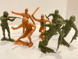 Marx & Co. Tall Military Men Figures