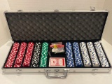 Set of Poker Chips