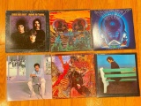 Group of Vinyl Records