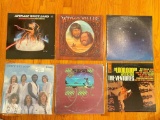Group of Vinyl Records