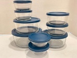 Set of Leftover Containers