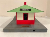 Vintage Model Train Piece - American Flyer Building