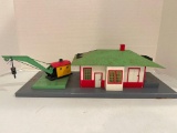 Vintage Model Train Piece - American Flyer Building