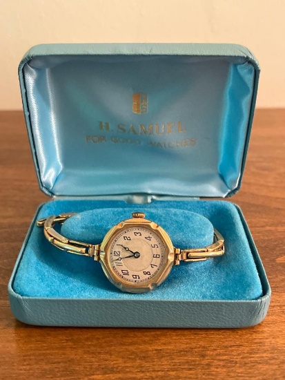 Vintage Watch-it ladies watch, running with new battery NR A | UK