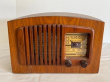 Ever-Ready Safety Razor Wooden Face Clock | Proxibid