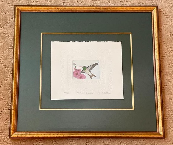 Linda Cullers Framed Original Artwork - Signed and Numbered