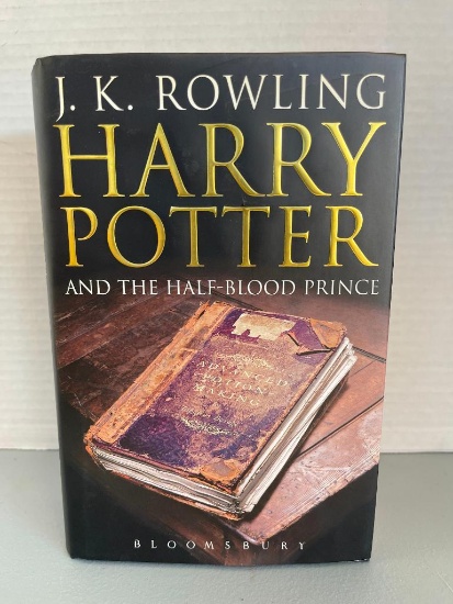 J.K. Rowling - Harry Potter and the Half Blood Prince Book (2005) | Art ...