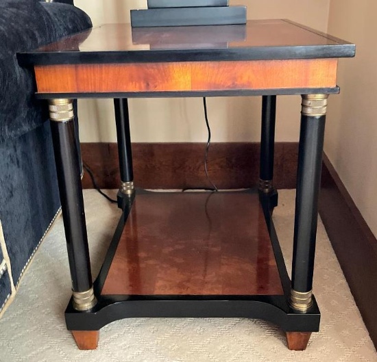 High Gloss End Table