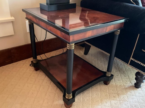 High Gloss End Table