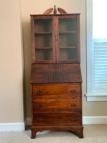 Antique Wooden Secretary Desk