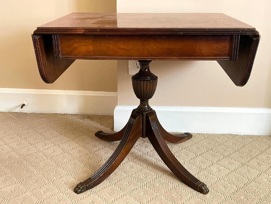 Vintage Drop Leaf Table