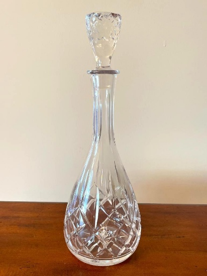 Vintage Glass Decanter