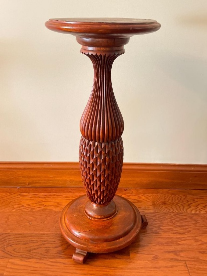 Tall Wooden Plant Stand