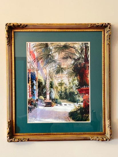 Large Framed Print