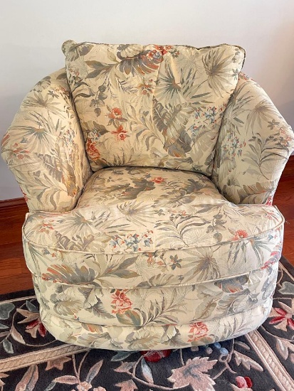 La-Z-Boy Swivel Barrel Accent Chair