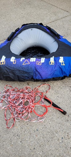 Bermuda Triangle Boat Tube and Rope