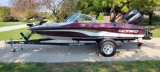 2000 Bass Tracker Nitro 175 Sport Fish/Ski Boat