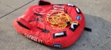 Wave Sport Boat Tube and Rope